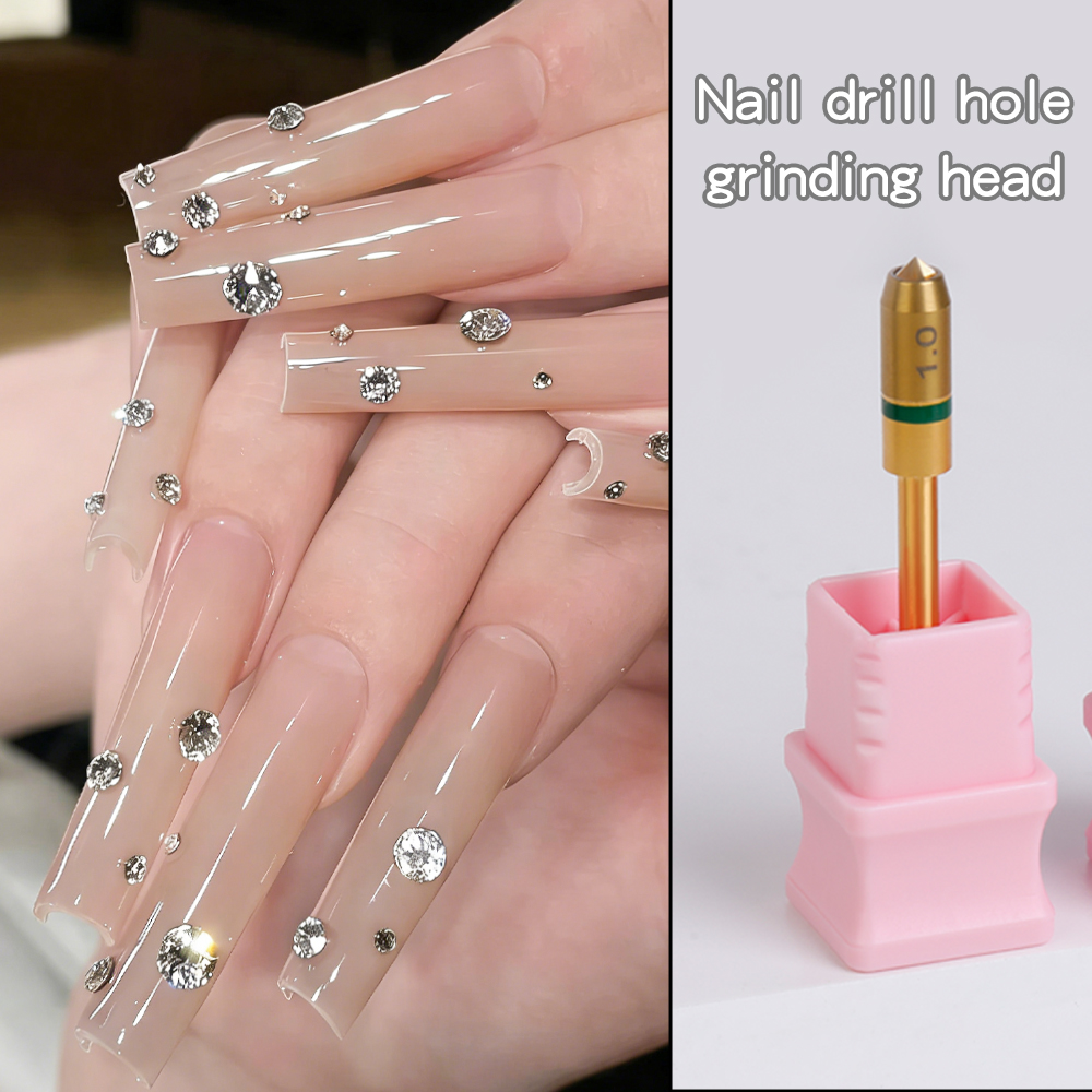 Nozzle Tungsten - Foret de positionnement pour ongles Kaniu