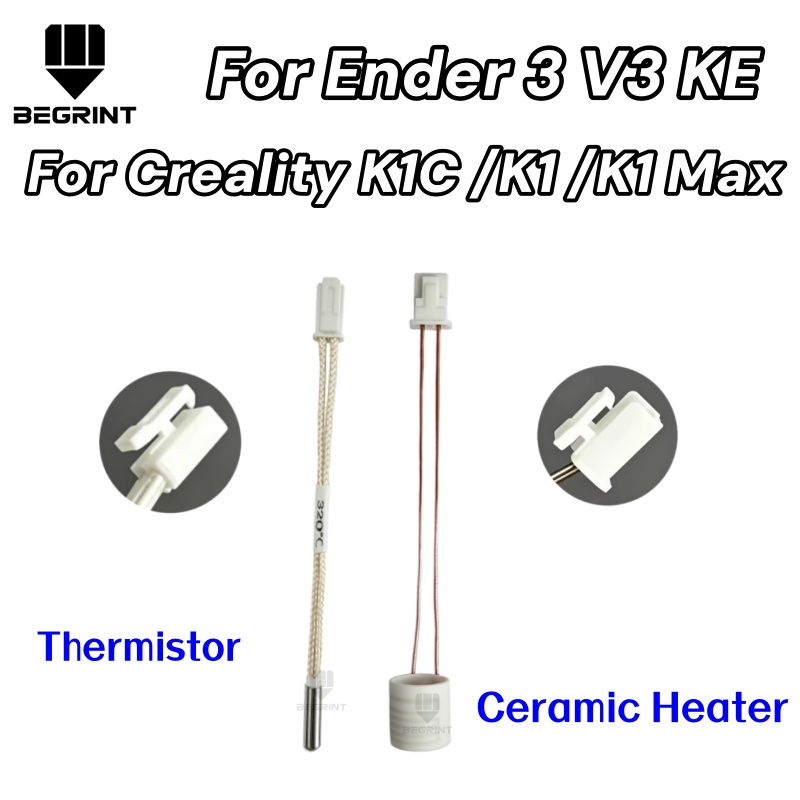 Hotend Assembly - Kit de cartouche chauffante en céramique