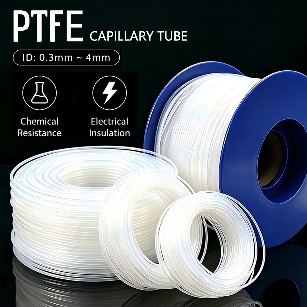 Ptfe Tube - Tube PTFE de 1 à 5