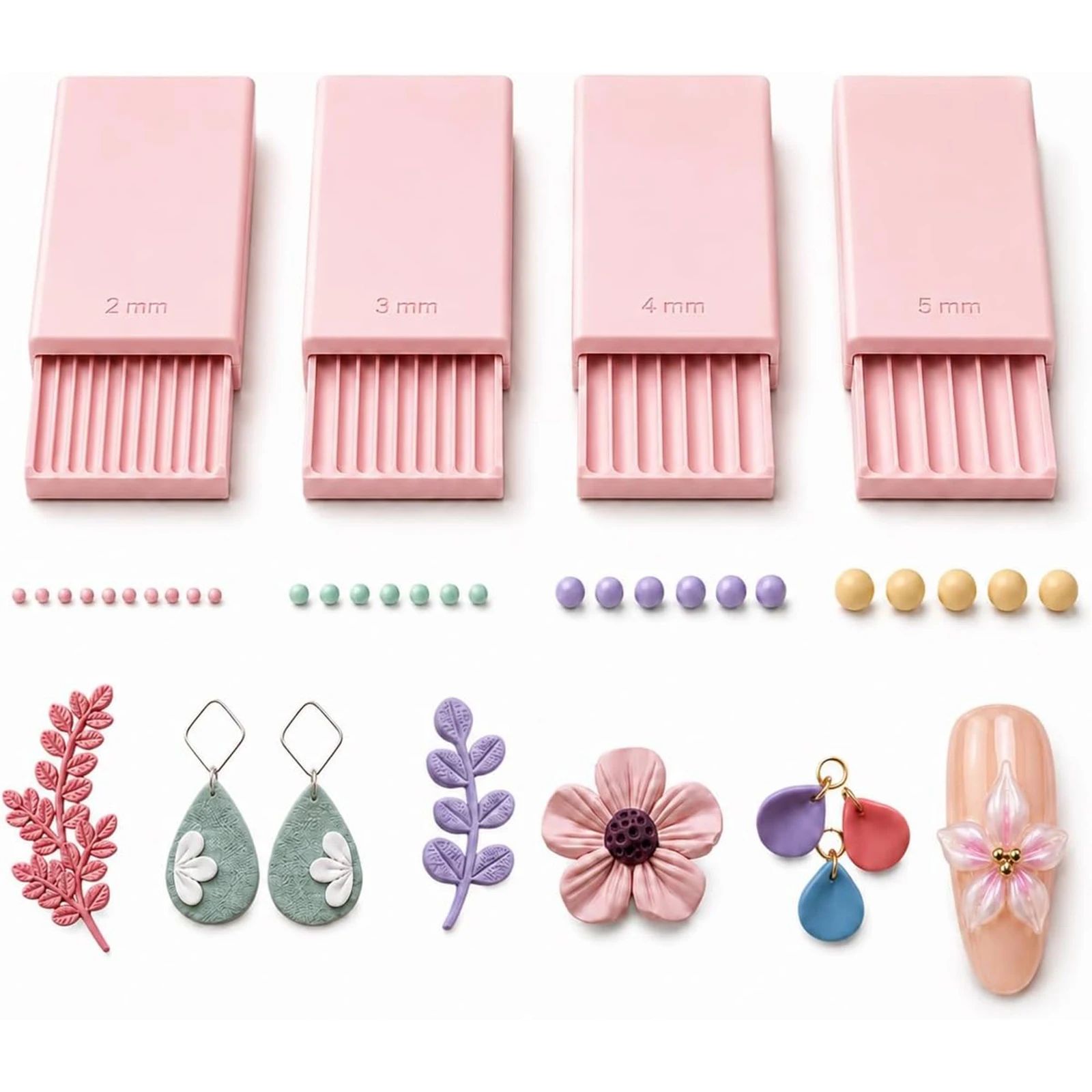 Resin - Lot de 4 outils de fabrication