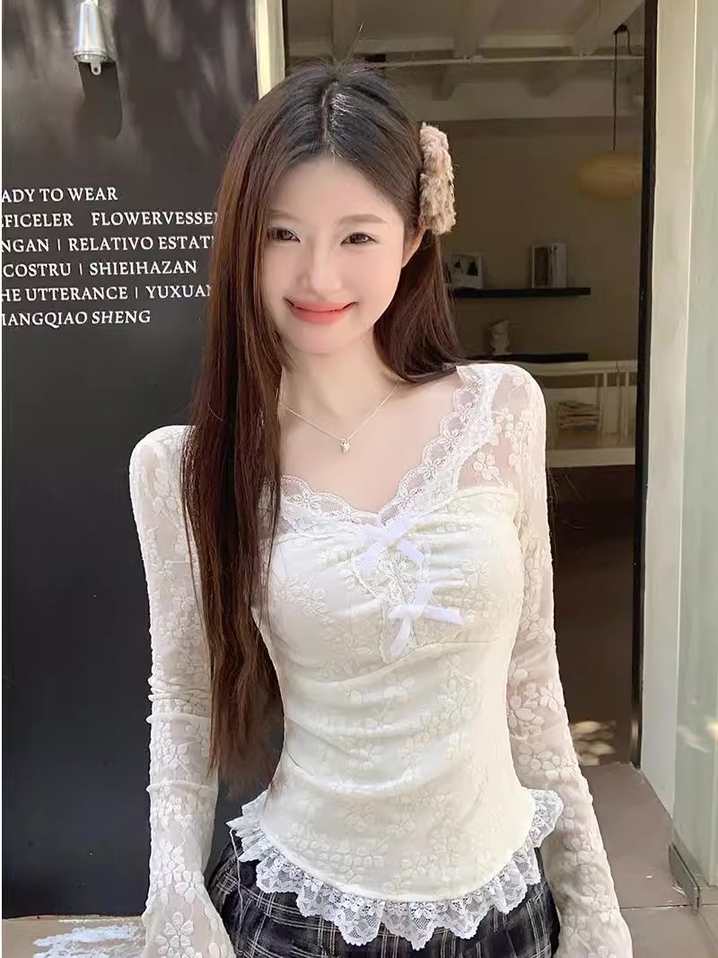 Resin Vat - T-shirt à col en V avec