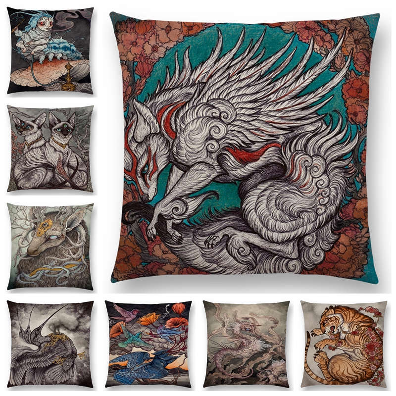 Cobra Extruder - Juste de coussin magique sombre pour