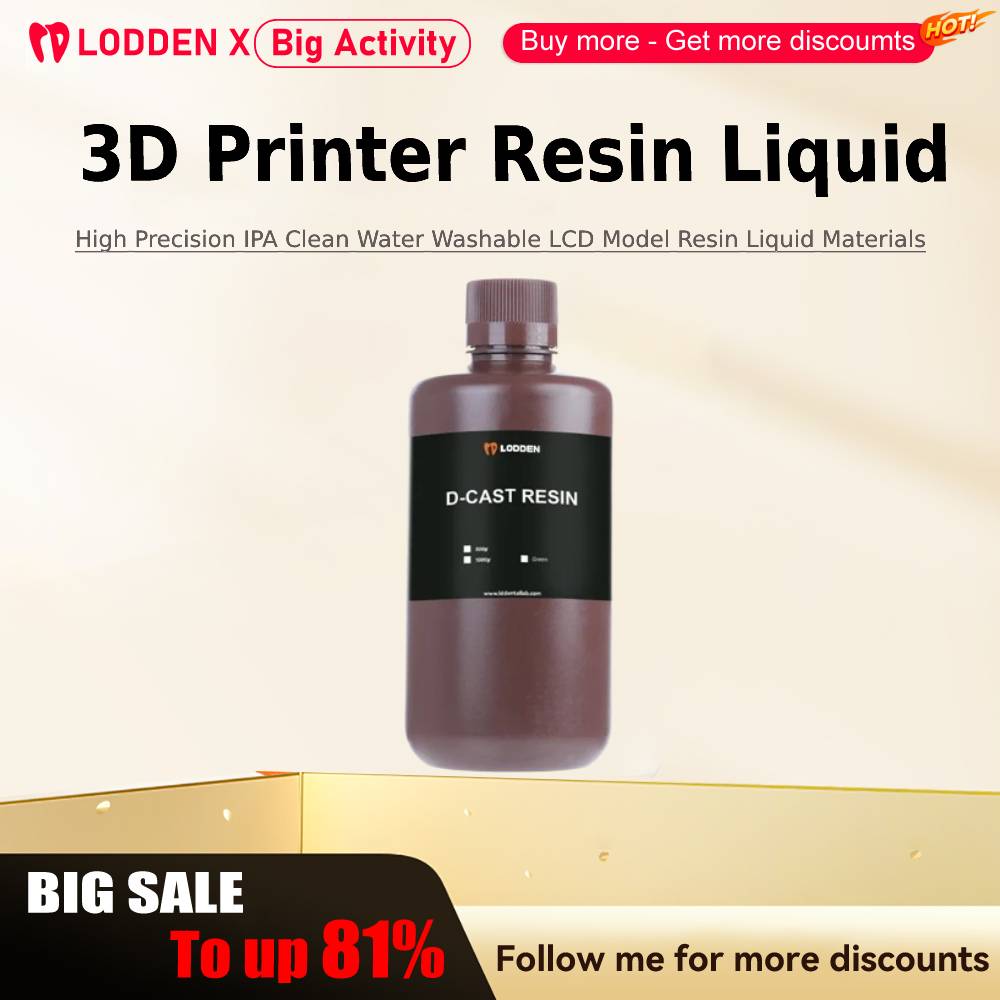Resin Printer - Lodden – résine liquide pour imprimante