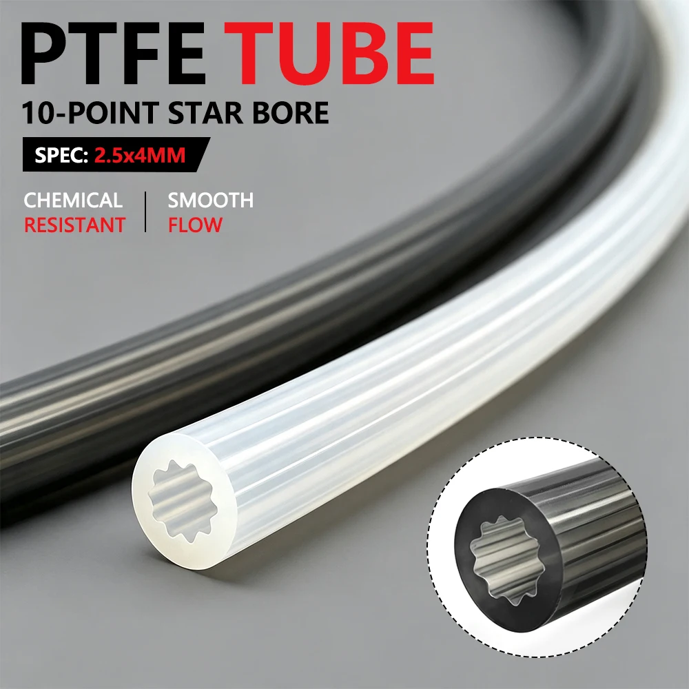 Bowden Tube - Tube PTFE haute température 4x2,5 mm,