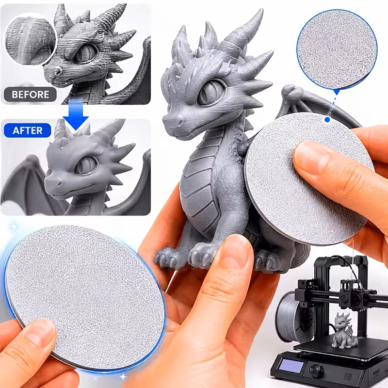 Resin Printer - Disque de polissage pour résine d'impression