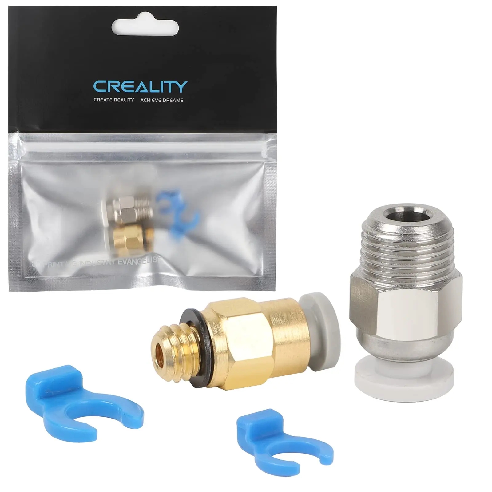 Bowden Tube - Raccord pneumatique officiel Creality PC4-M6 et
