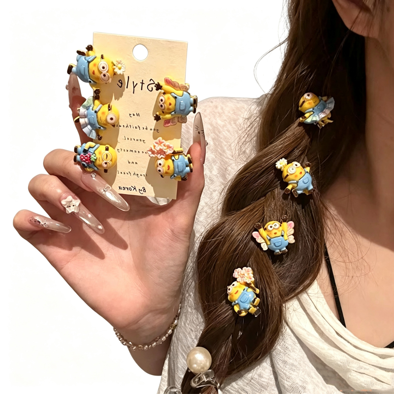 Resin Vat - Lot de 5/10 pinces à cheveux