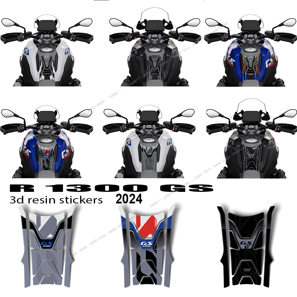Resin Vat - Autocollant en résine pour BMW R