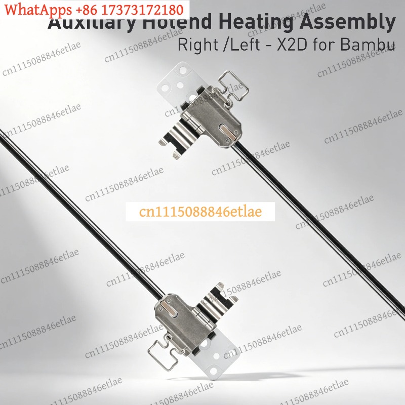 Hotend Assembly - Ensemble de chauffage auxiliaire pour hotend