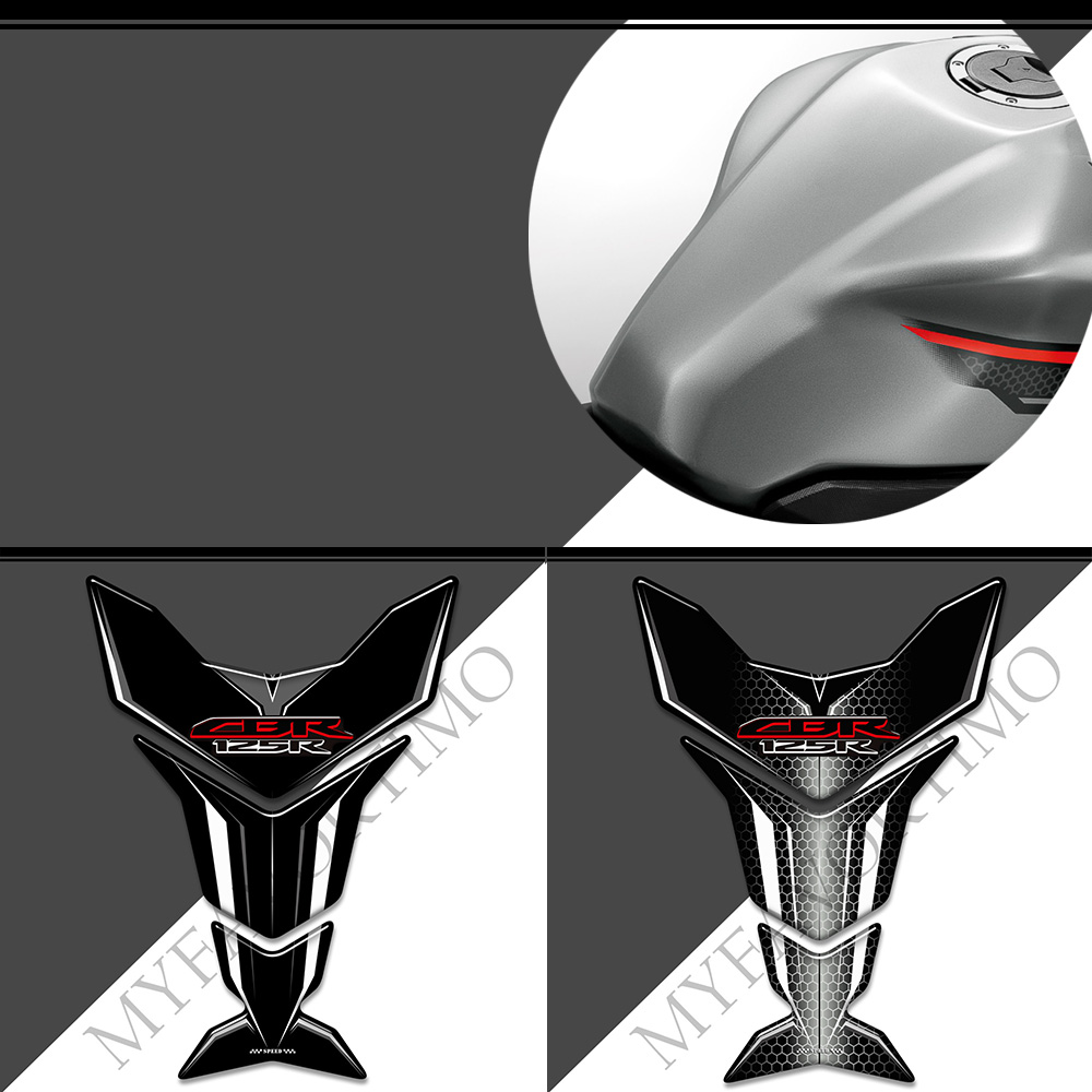Resin Vat - Coussinet de réservoir pour moto Honda