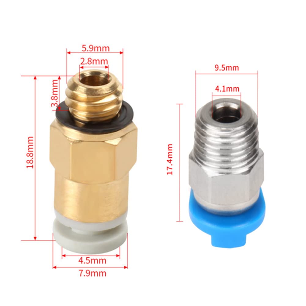 Creality PC4-M6 et PC4-M10 rac - Bowden Tube avis et prix