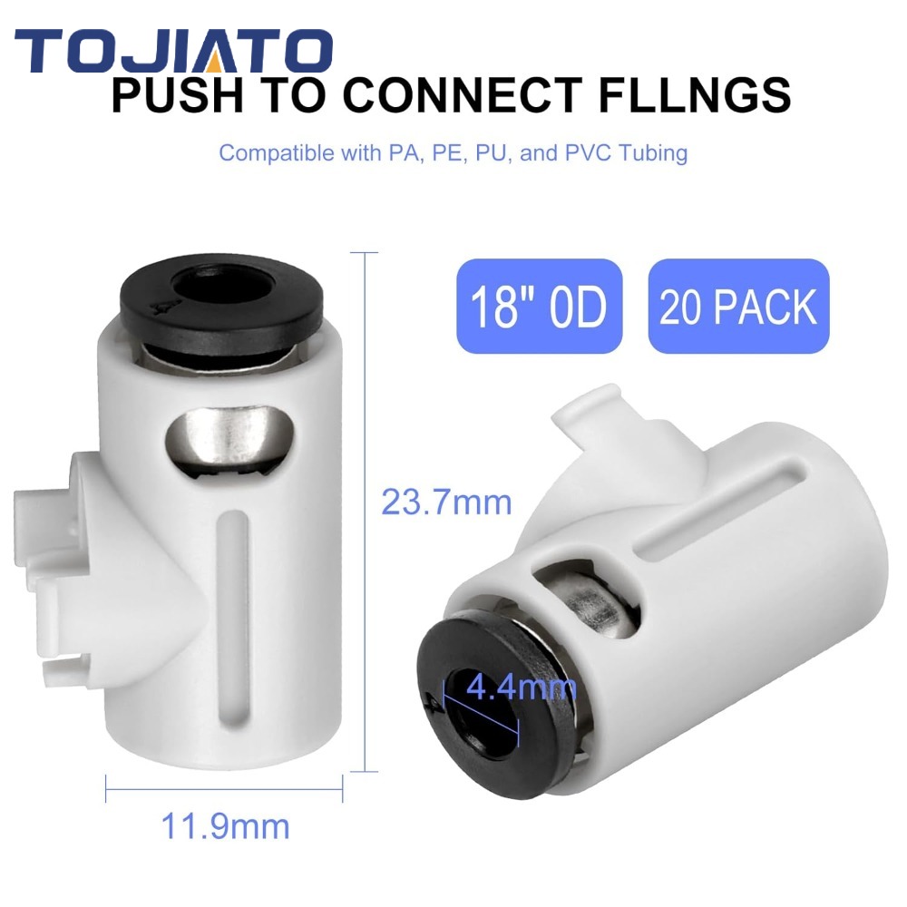Adaptateur PTFE de précision p - Bowden Tube avis et prix