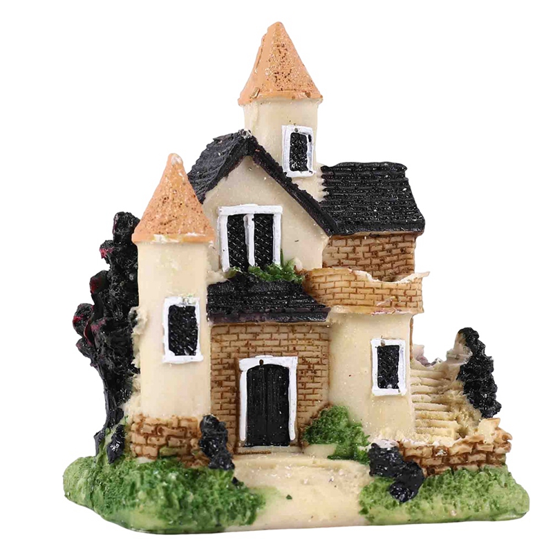 Mignonne mini maison en résine - Resin avis et prix