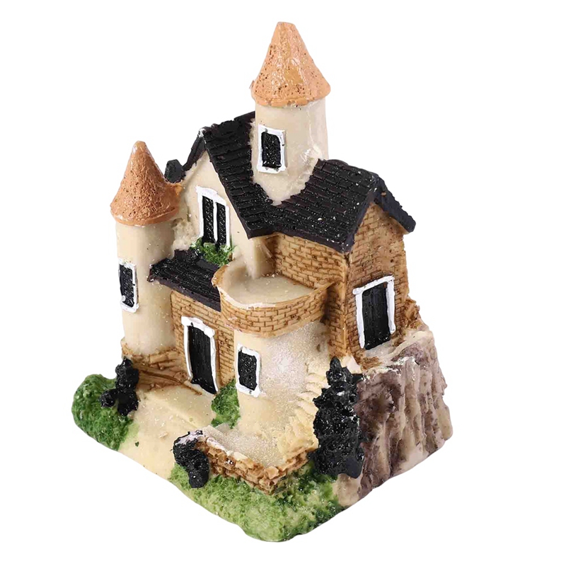 Mignonne mini maison en résine - Resin avis et prix