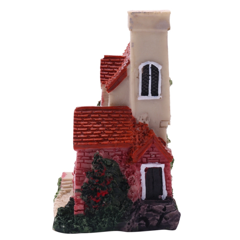 Mignonne mini maison en résine - Resin avis et prix