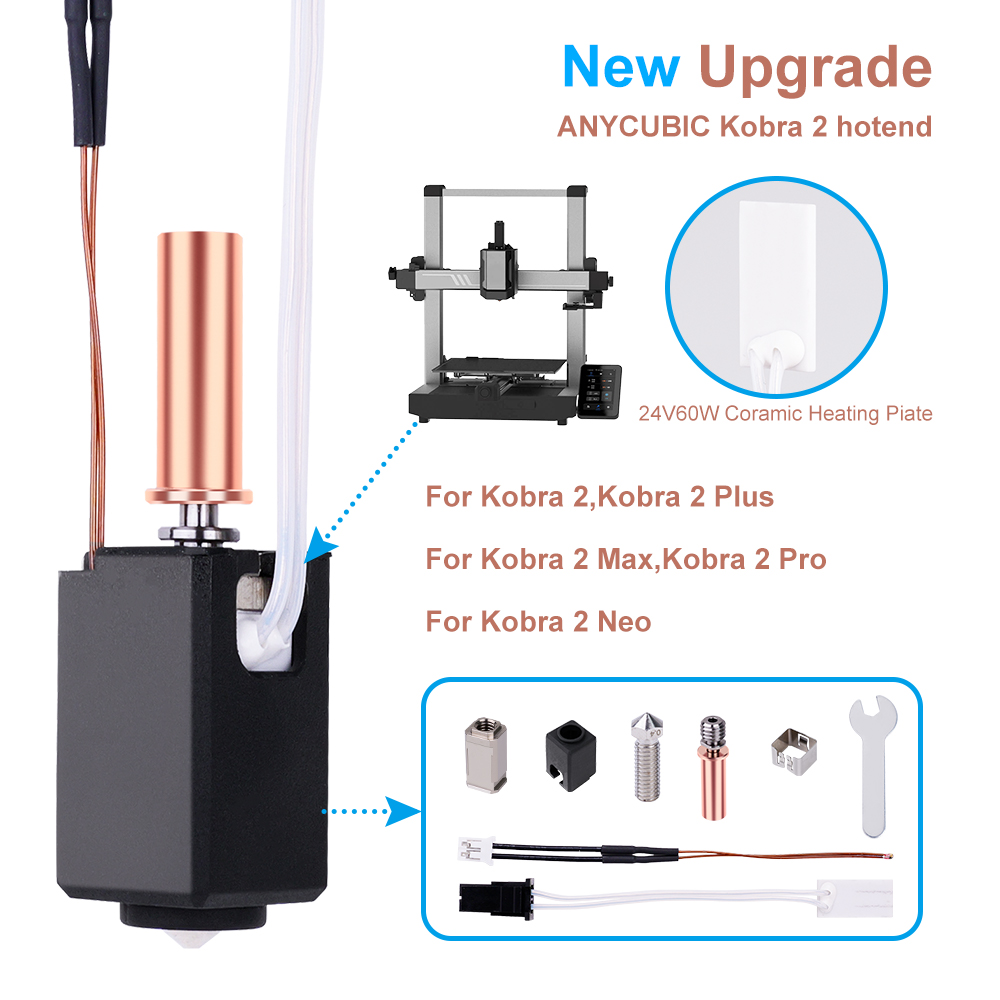 Kit Hotend pour Anycubic Kobra - Hotend Assembly avis et prix