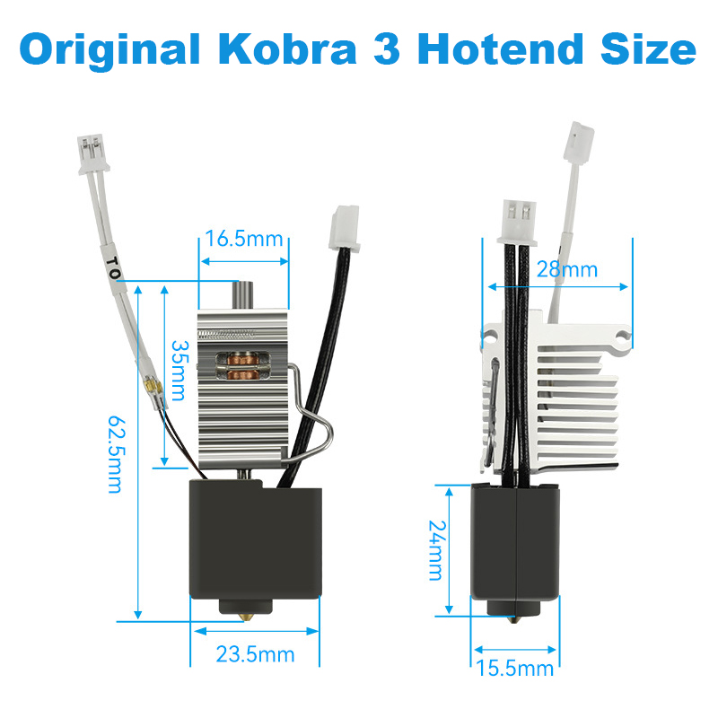 Kit Hotend de mise à niveau po - Hotend Assembly avis et prix