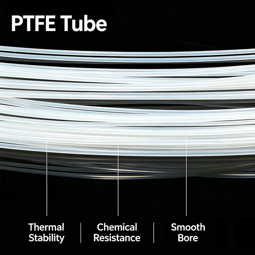 Tube PTFE de 1 à 5 m, diamètre - Ptfe Tube avis et prix