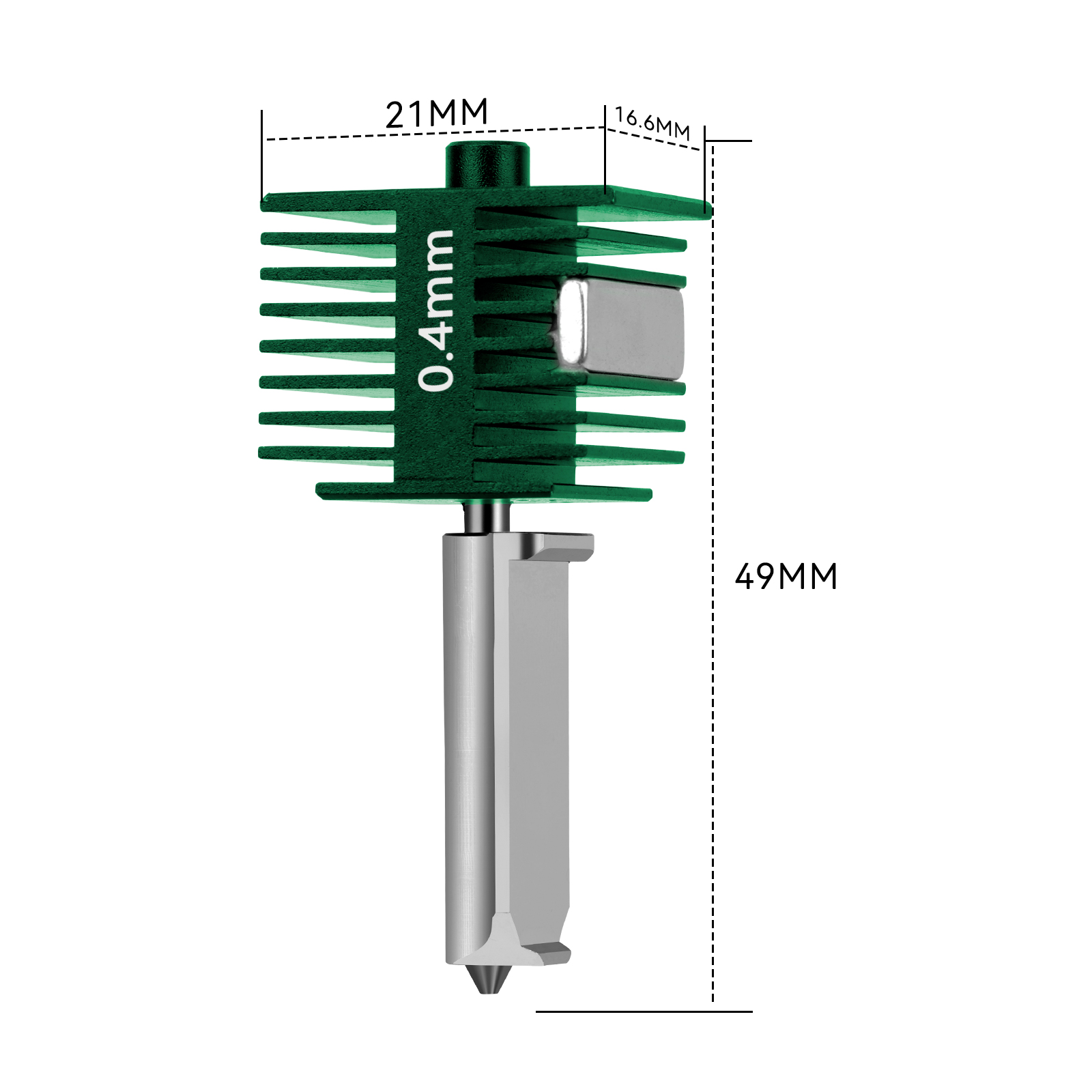 Kit de tête chaude pour Bambu  - Nozzle Tungsten avis et prix