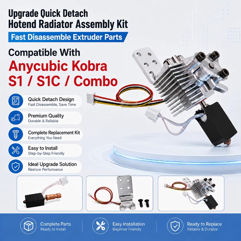 Kit d'assemblage de radiateur  - Hotend Assembly avis et prix