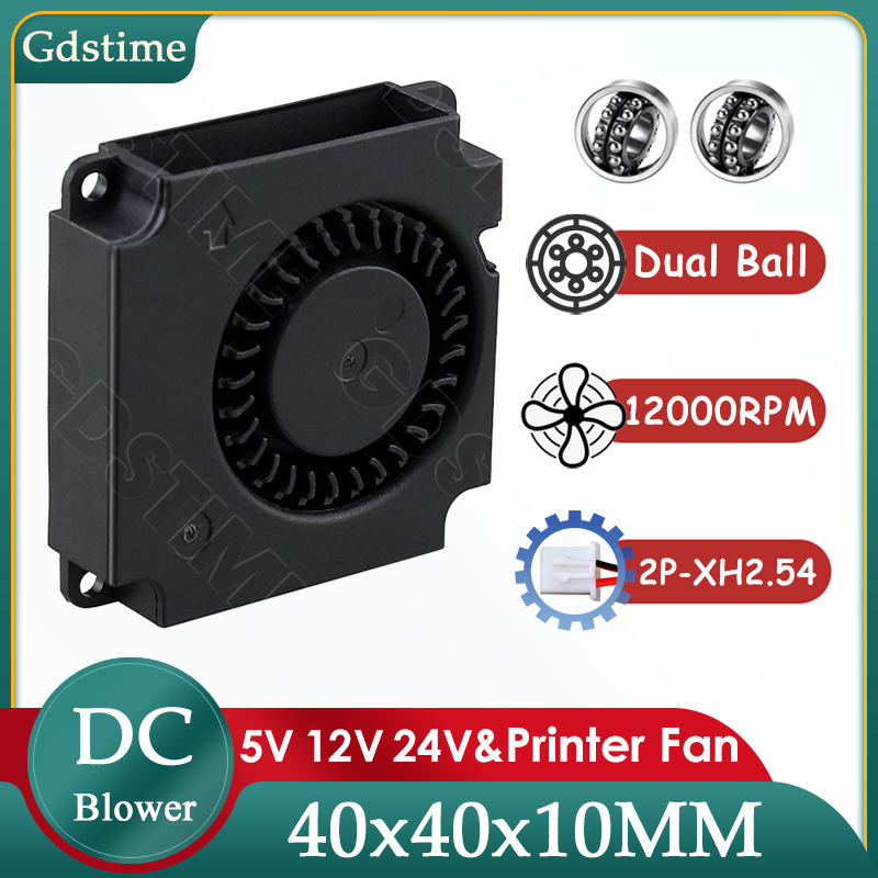 Gdstime 4010 ventilateur 24V 1 - Hotend Assembly avis et prix
