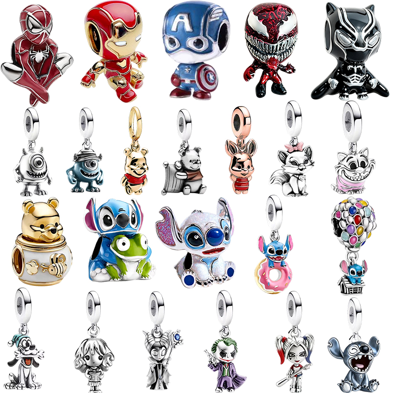 Breloques Stitch, Marvel, Mons - Cobra Extruder avis et prix