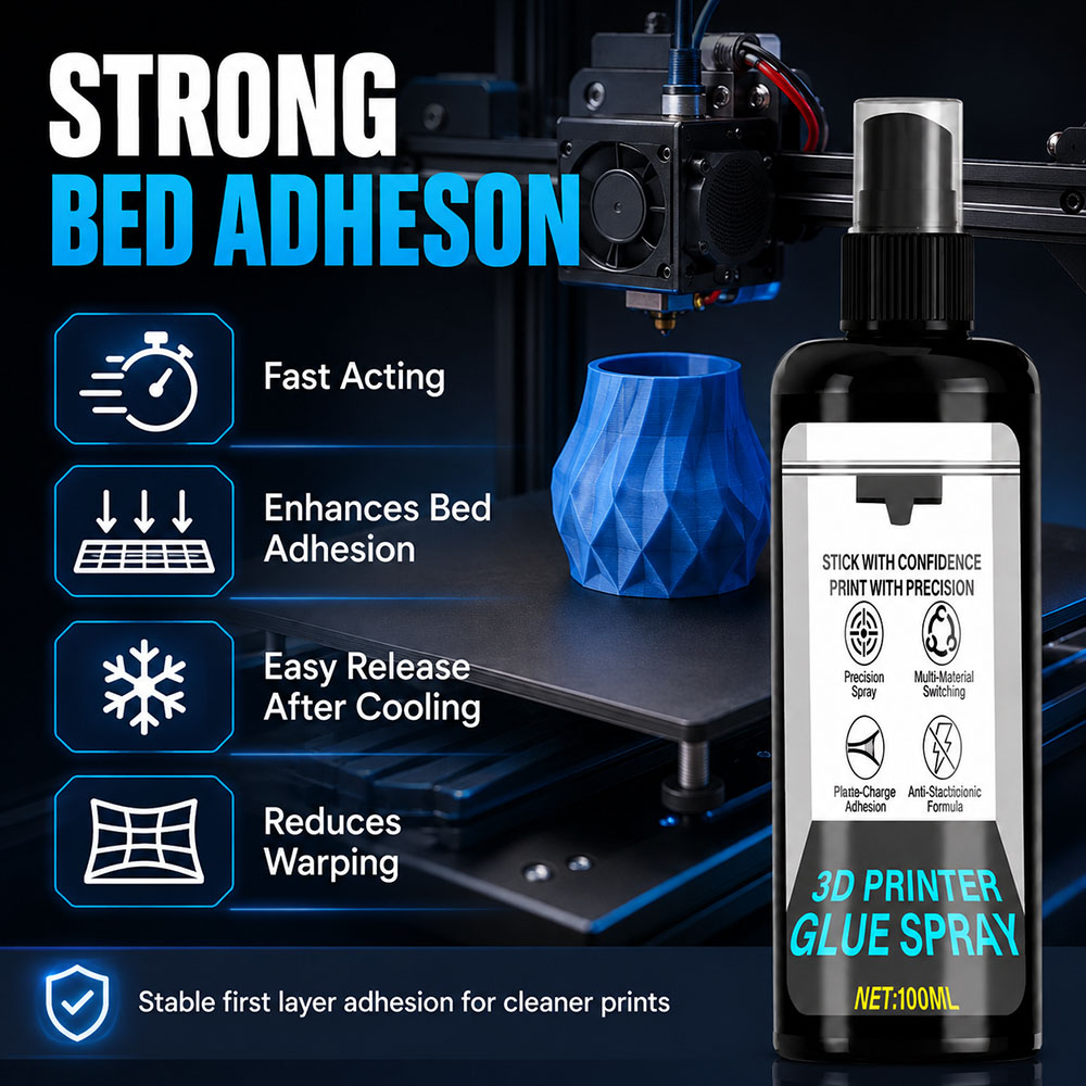Adhésif en spray puissant pour - 3D Printer Bed avis et prix