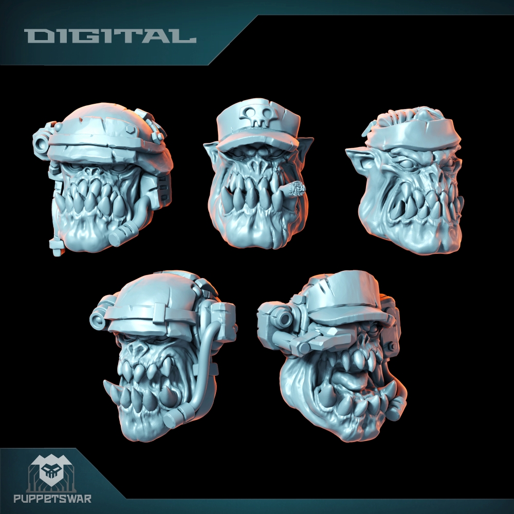 Orc Ultimate Badasses Squad, f - Resin Printer avis et prix