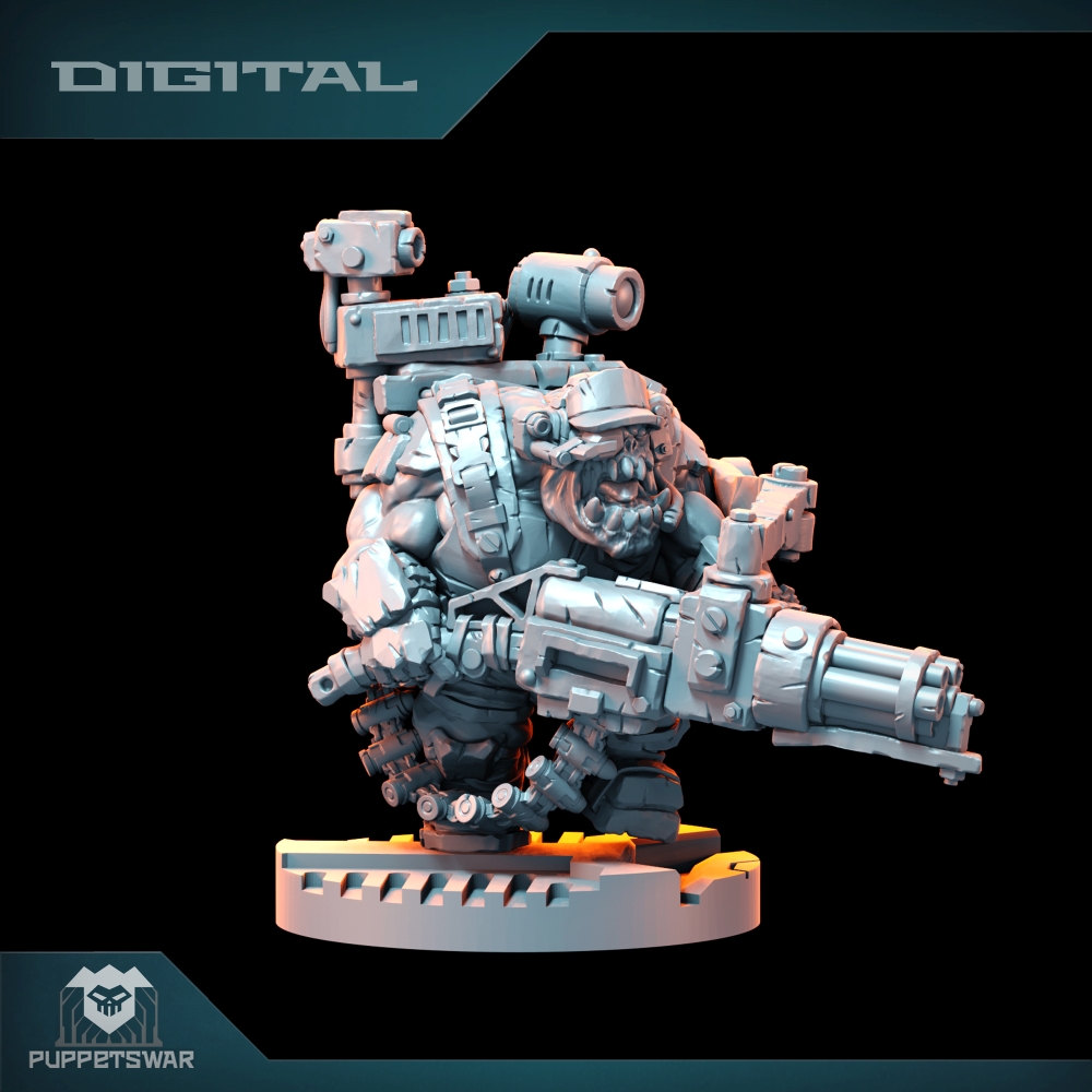Orc Ultimate Badasses Squad, f - Resin Printer avis et prix