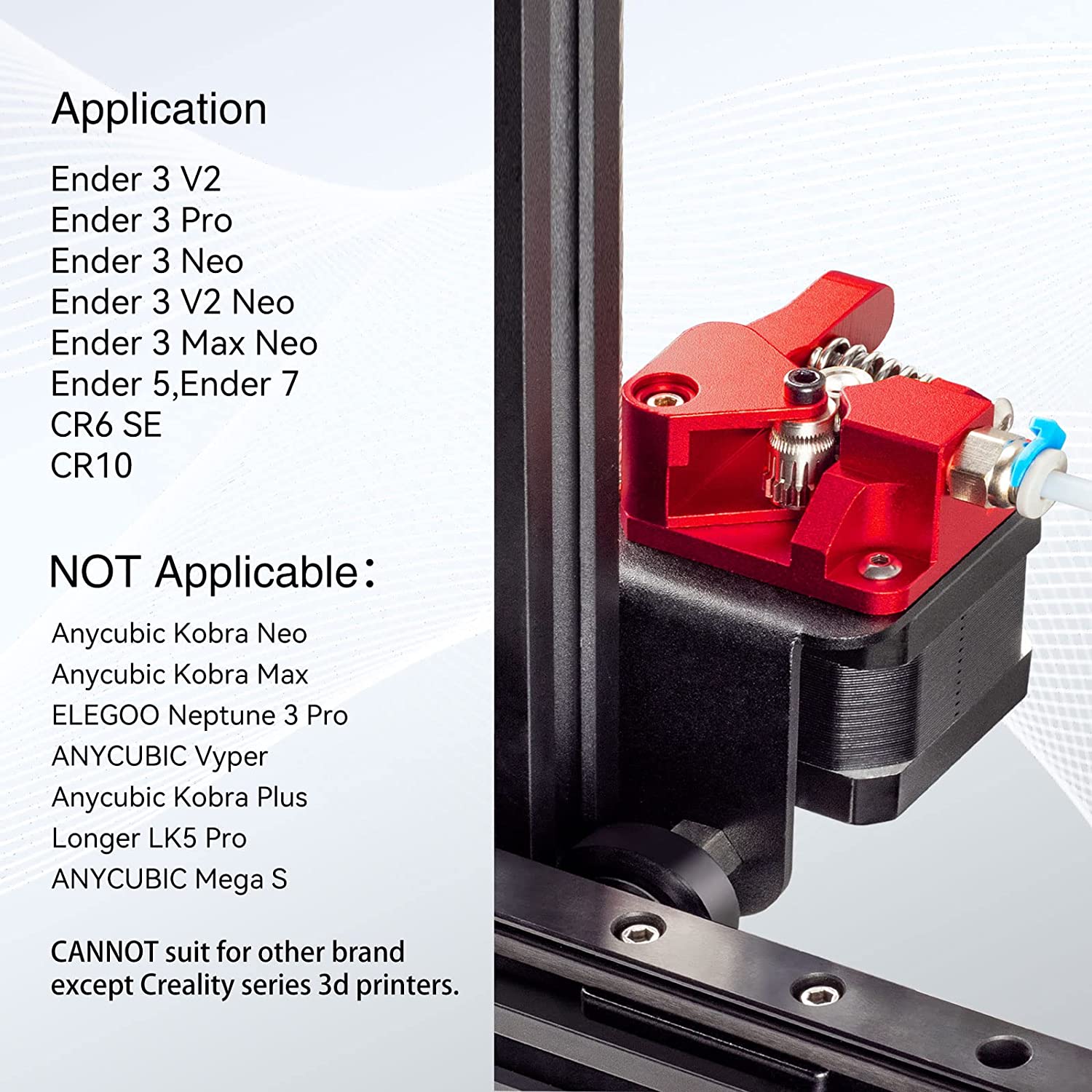 Kit de mise à niveau extrudeus - Bowden Tube avis et prix