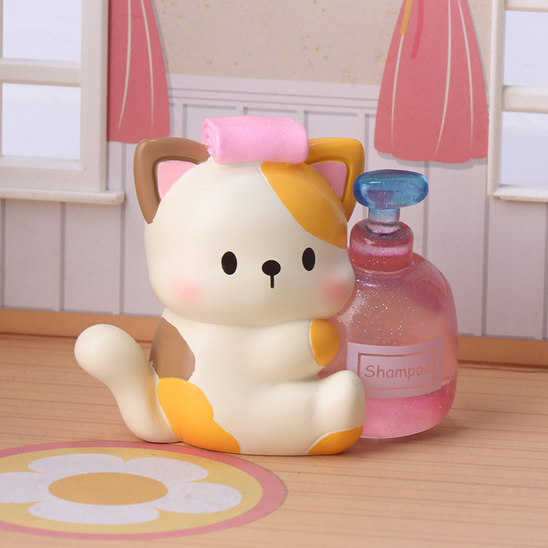 Bath Time Meow Crew Blind Box  - Resin Vat avis et prix