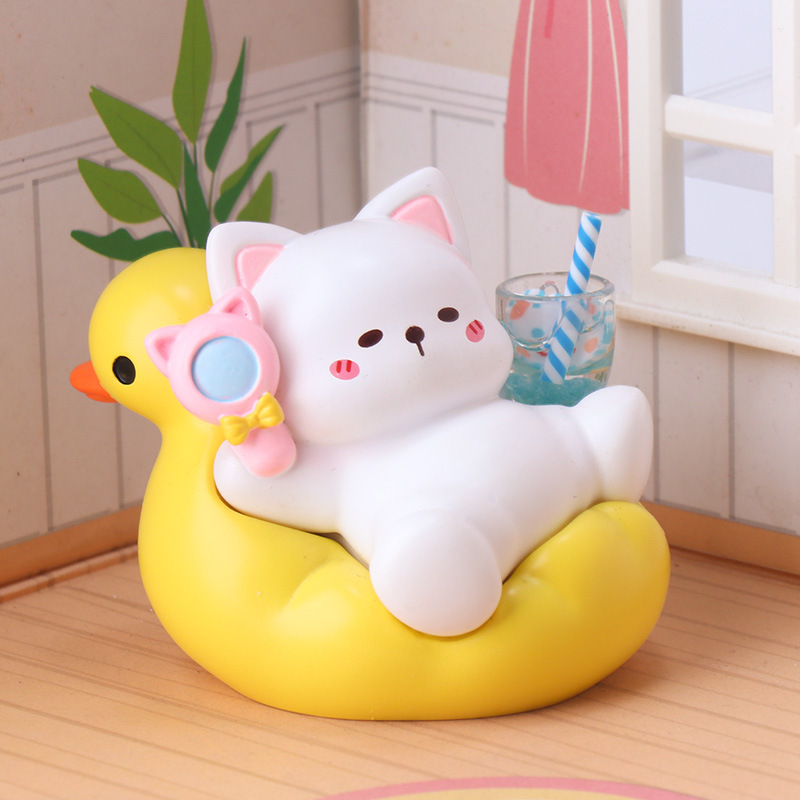 Bath Time Meow Crew Blind Box  - Resin Vat avis et prix