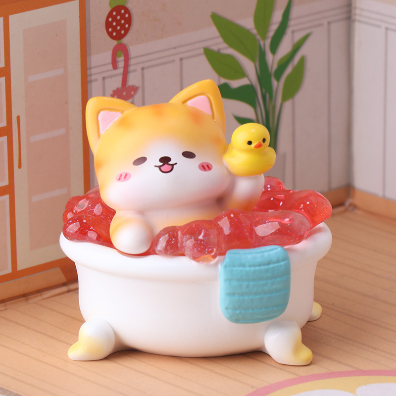Bath Time Meow Crew Blind Box  - Resin Vat avis et prix