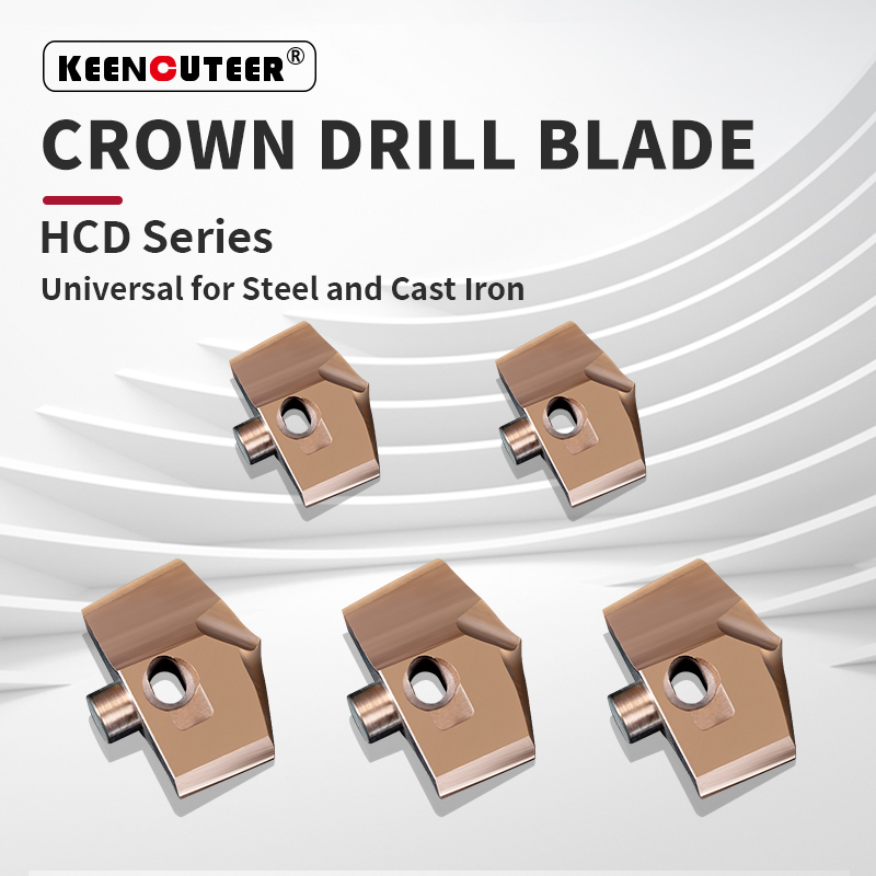 Insert de foret à couronne HCD - Nozzle Tungsten avis et prix