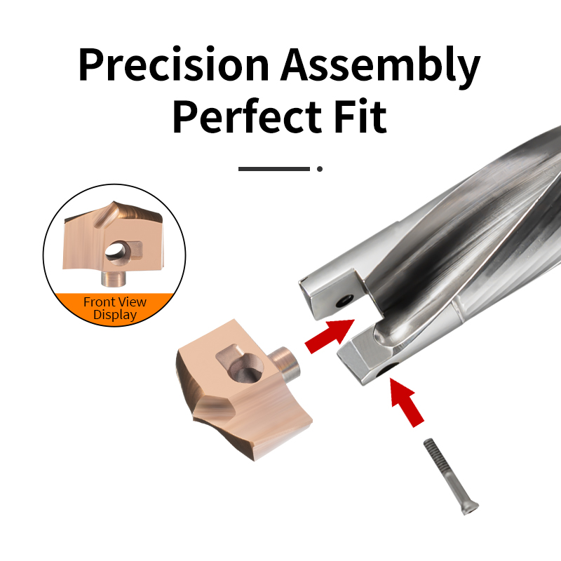 Insert de foret à couronne HCD - Nozzle Tungsten avis et prix