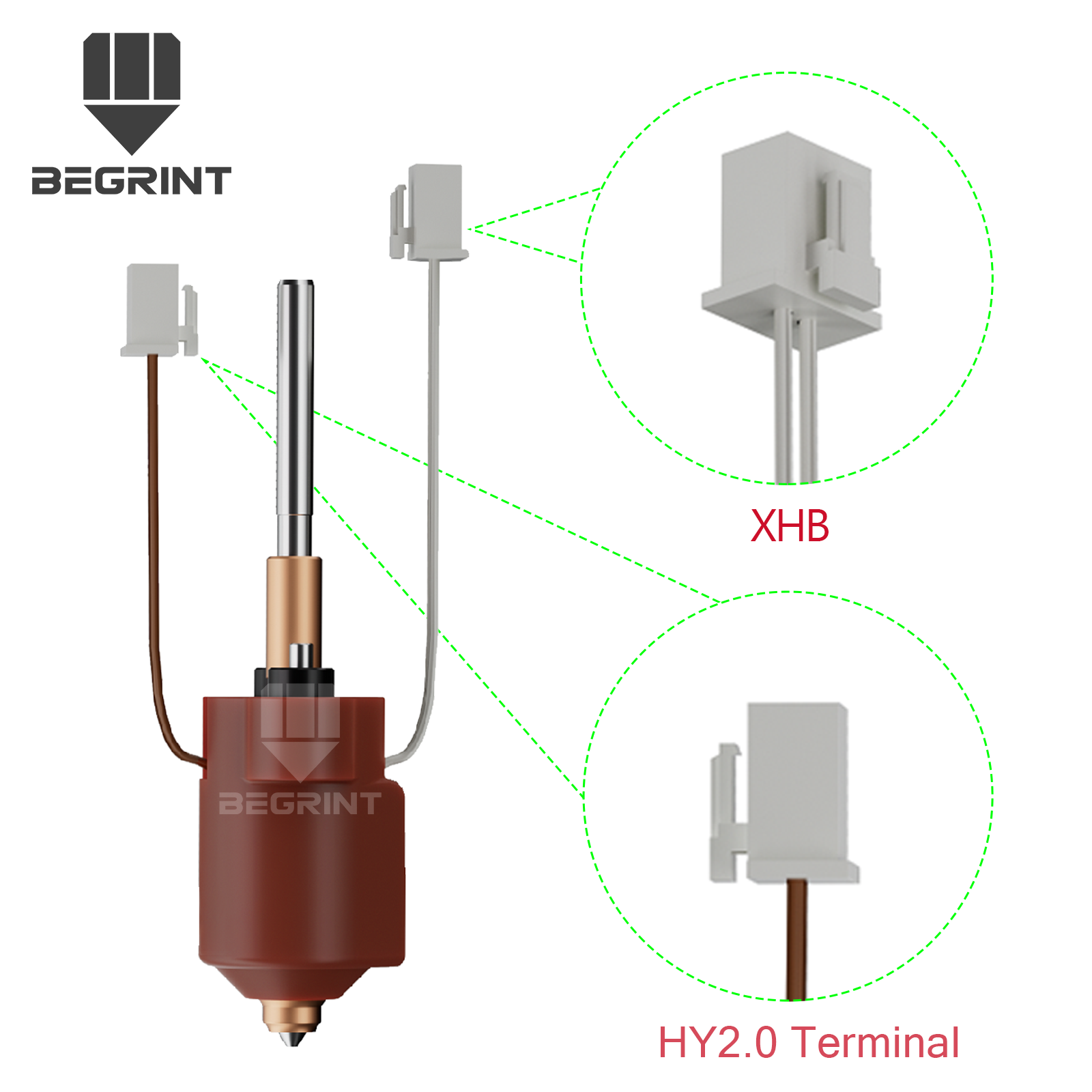 Kit Hotend avec bloc chauffant - Hotend Assembly avis et prix