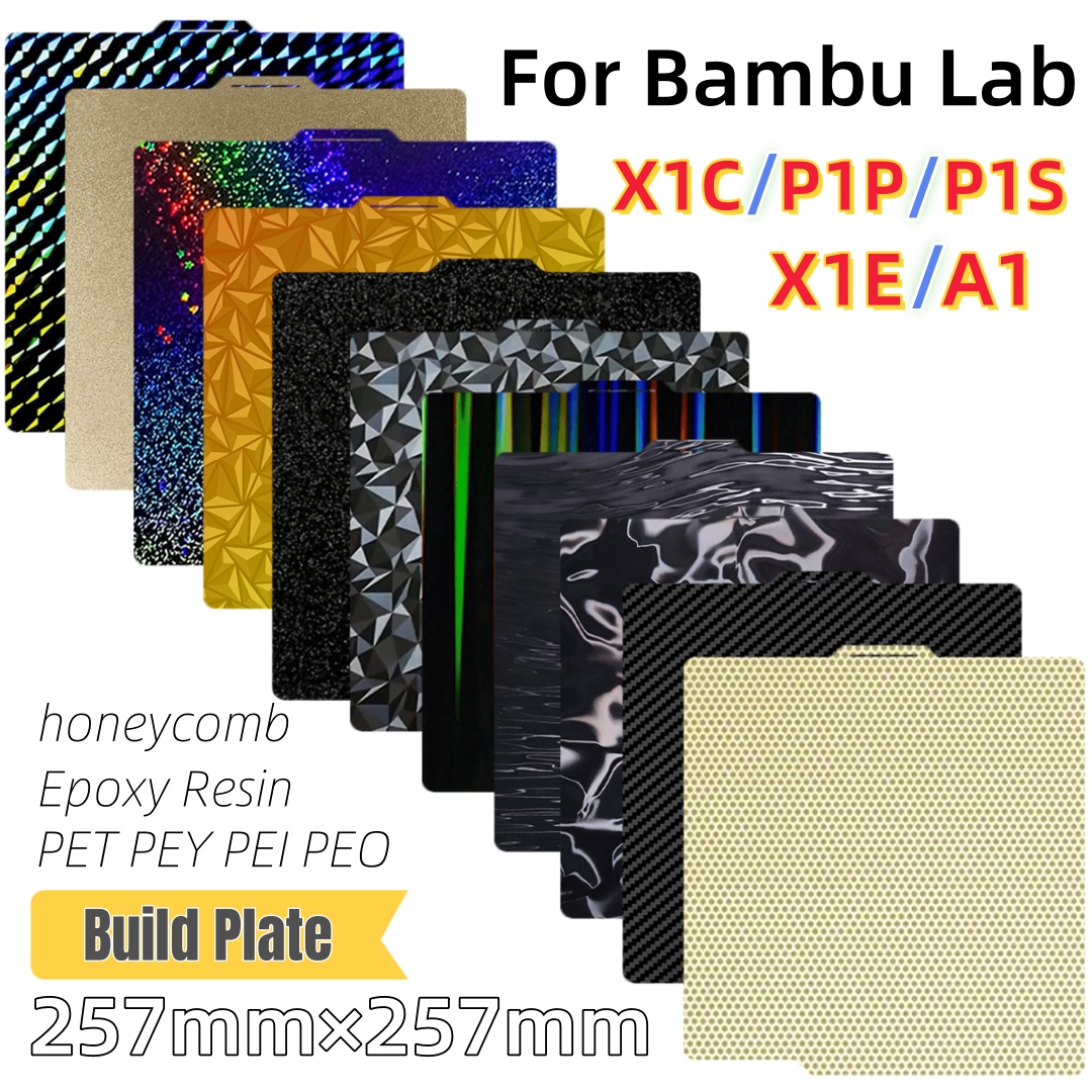 Plaque de construction 257x257 - 3D Printer Bed avis et prix