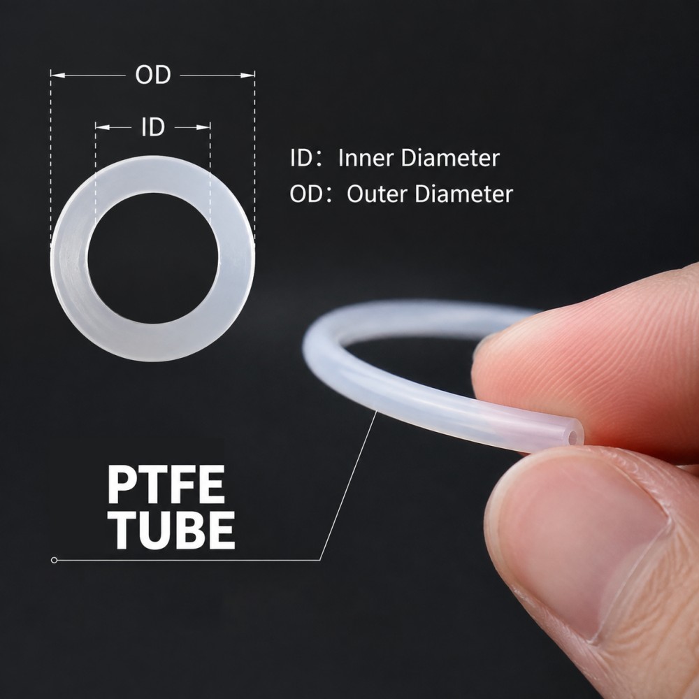 Tube capillaire isolé en PTFE  - Ptfe Tube avis et prix