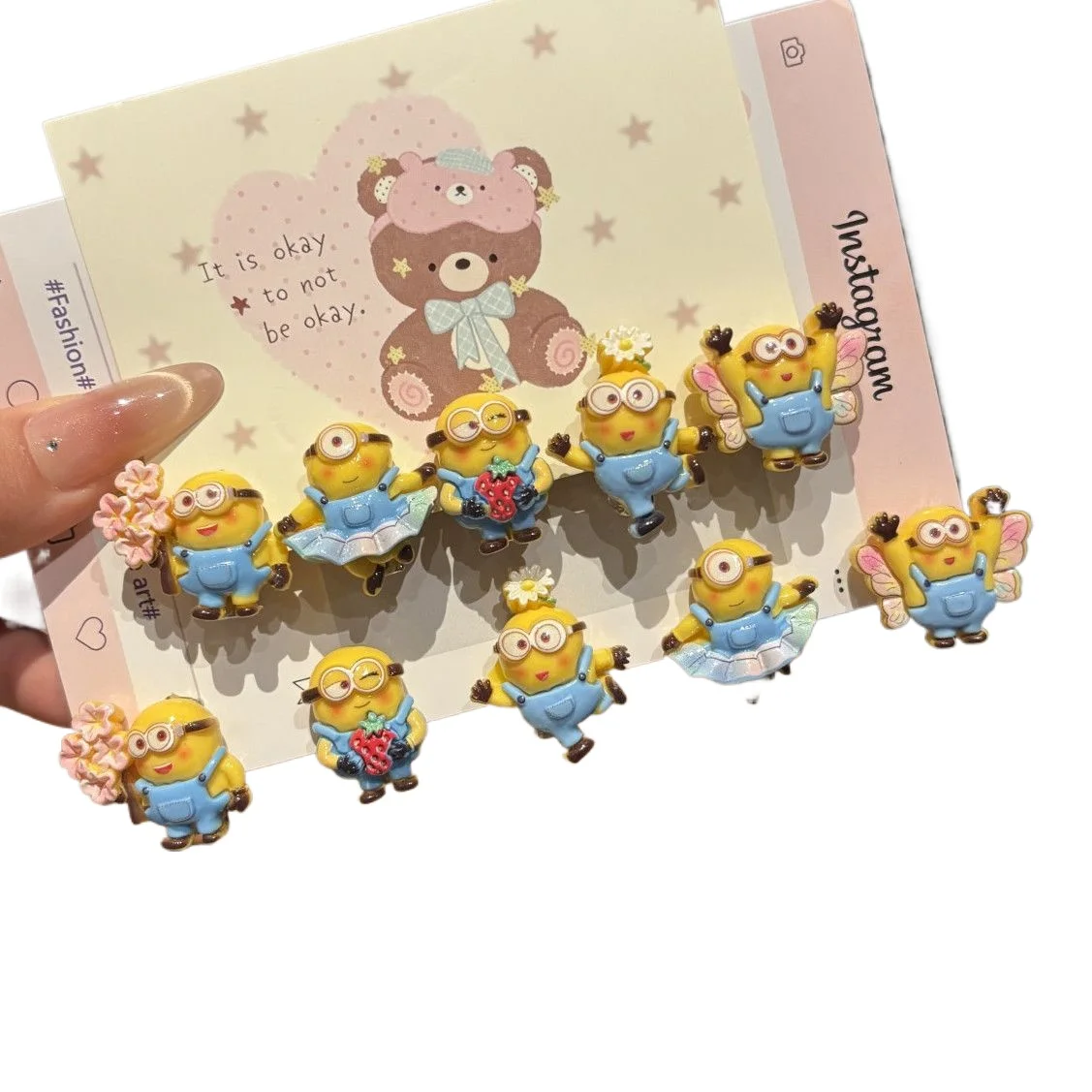 Lot de 5/10 pinces à cheveux m - Resin Vat avis et prix