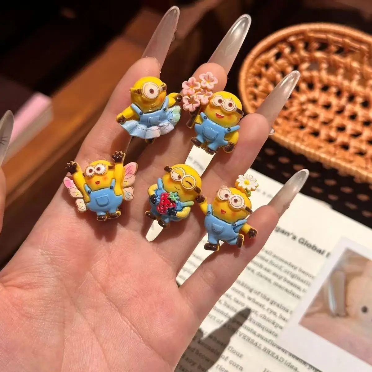 Lot de 5/10 pinces à cheveux m - Resin Vat avis et prix