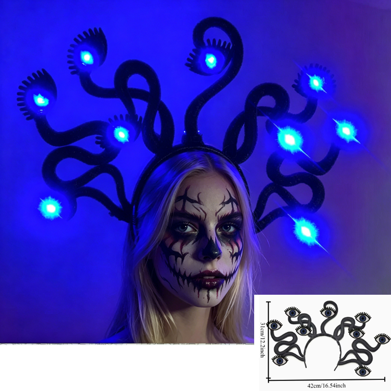 Serre-tête Serpent Lumineux Mu - Cobra Extruder avis et prix
