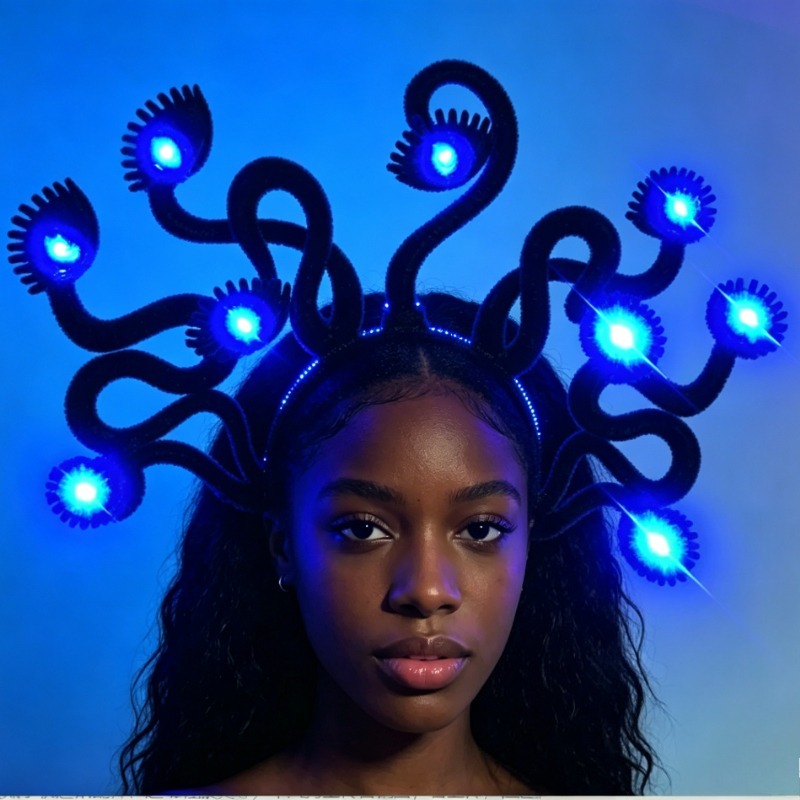 Serre-tête Serpent Lumineux Mu - Cobra Extruder avis et prix