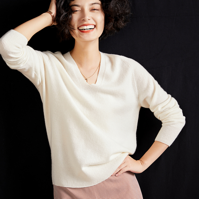 Pull en cachemire pur pour fem - Resin Vat avis et prix