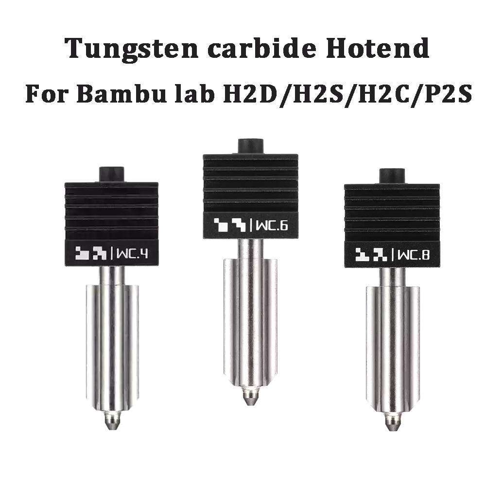 Hotend d'origine pour Bambu La - Nozzle Tungsten avis et prix