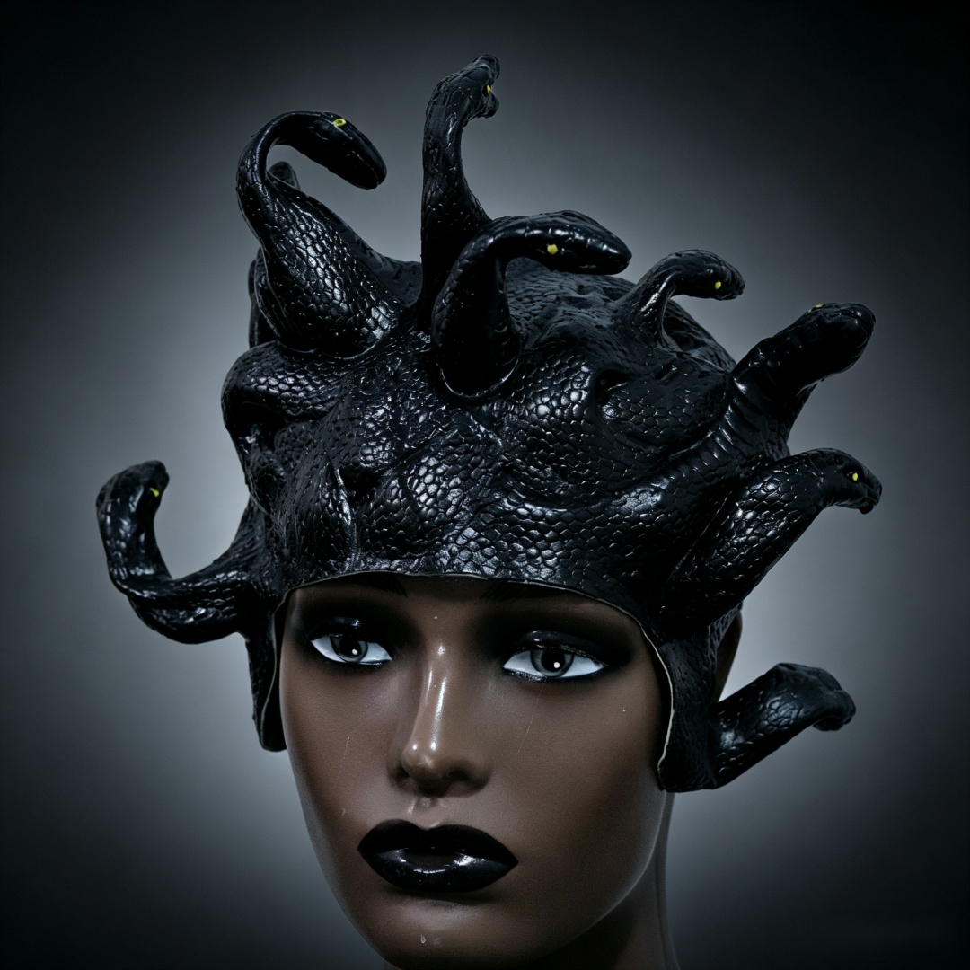 Masque de perruque en forme de - Cobra Extruder avis et prix