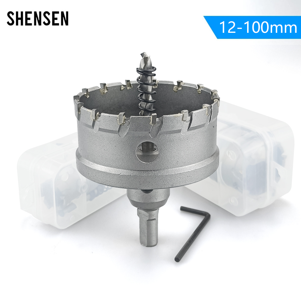 Scie cloche TCT 12-100mm, poin - Nozzle Tungsten avis et prix