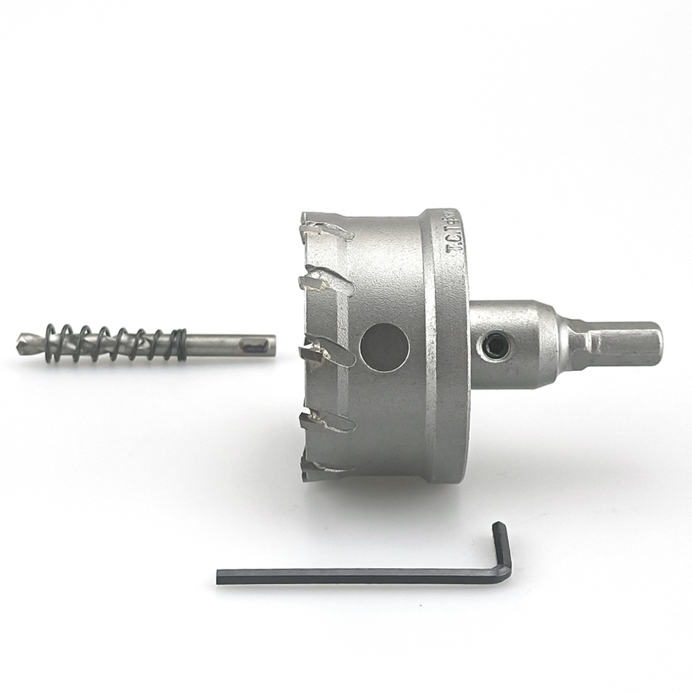 Scie cloche TCT 12-100mm, poin - Nozzle Tungsten avis et prix
