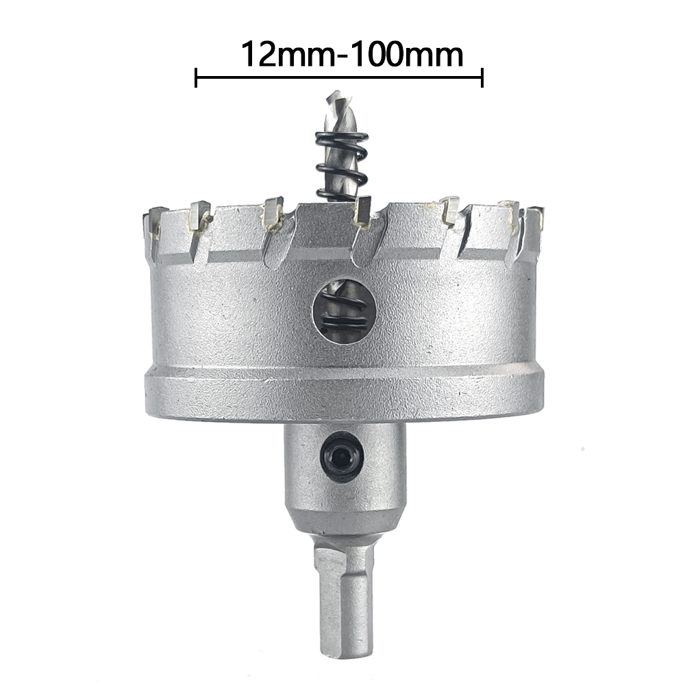 Scie cloche TCT 12-100mm, poin - Nozzle Tungsten avis et prix