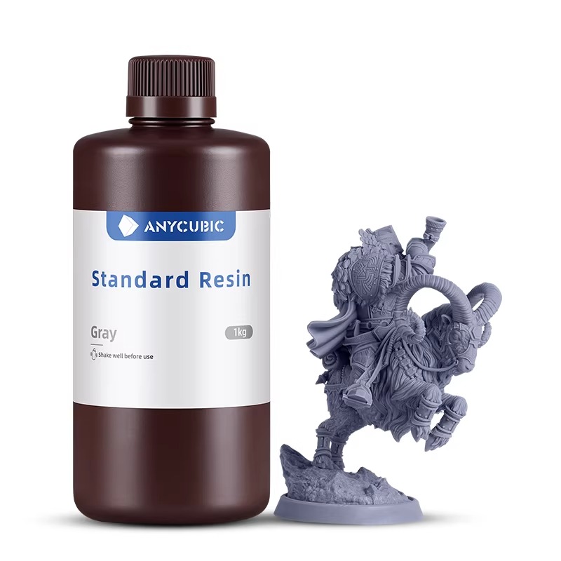 Résine Standard UV AnyCubic 40 - Resin Printer avis et prix