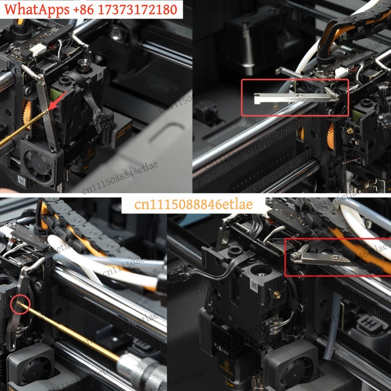 Ensemble de chauffage auxiliai - Hotend Assembly avis et prix
